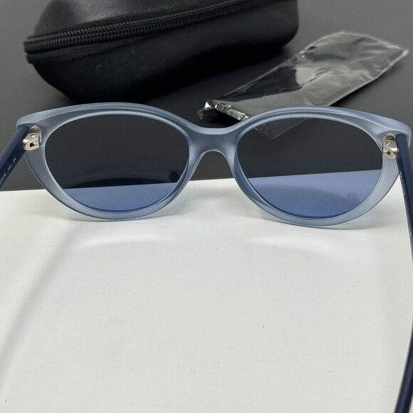 Vogue VO 2677-S 2030/8F Cateye Frosted Clear Blue 57 [] 16 140 Eyeglasses 2677 main image 8